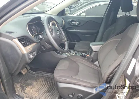 2017 Jeep Cherokee Latitude из США, поврежденный, VIN 1C4PJMCS9HW501820